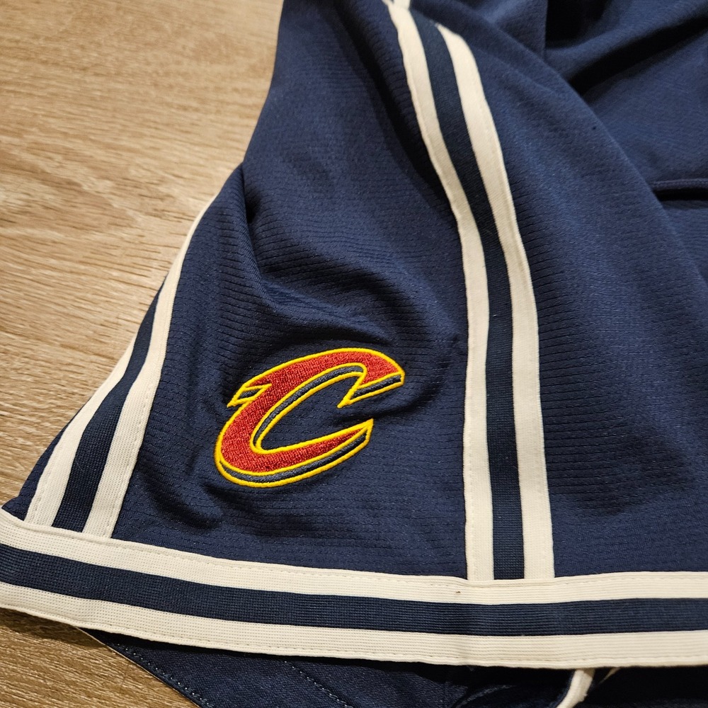 Nike Cleveland Cavaliers NBA Dri-FIT Engineered Swingman Shorts Men's XL Blue‎ - Picture 4 of 9